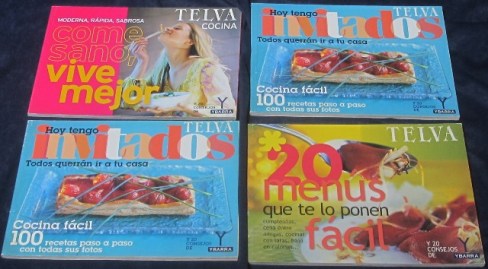 LIBROS COCINA TELVA